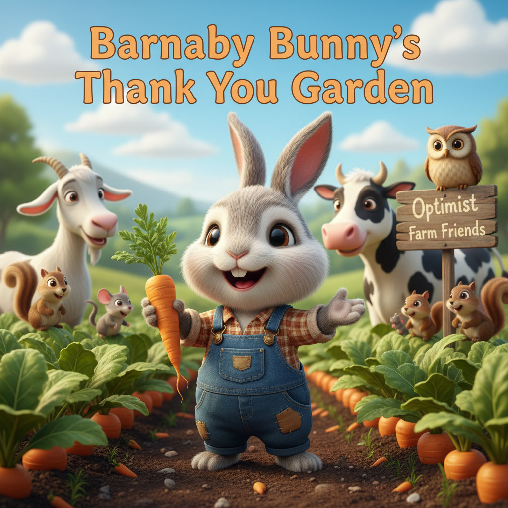 Bunny's Thank-You Garden